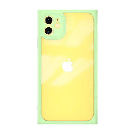 BİKAPAK ELIT CUBE IPHONE 11 YEŞİL KAPAK