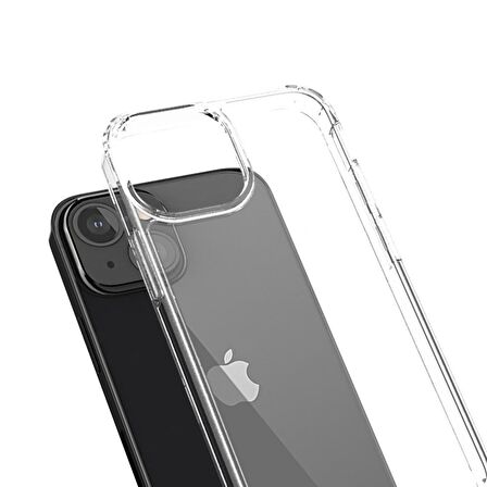 BİKAPAK ELIT AIR IPHONE 13 MINI ŞEFFAF KAPAK