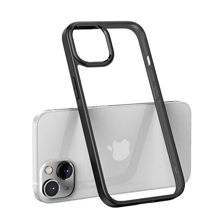 BİKAPAK ELIT SHINE IPHONE 13 PRO MAX KIRMIZI KAPAK