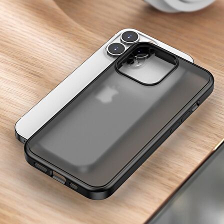 BİKAPAK ELIT ENIGMA IPHONE 13 PRO MAX SİYAH KAPAK
