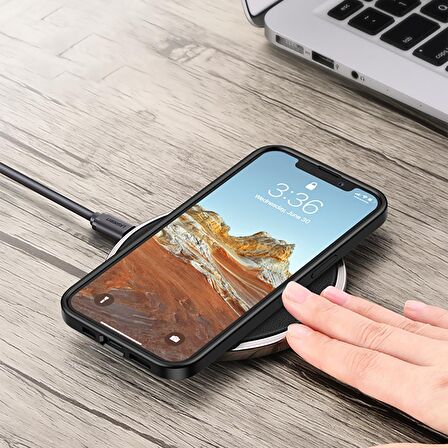 BİKAPAK ELIT ENIGMA IPHONE 13 PRO MAX SİYAH KAPAK