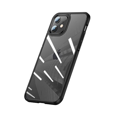BİKAPAK ELIT CRYSTAL IPHONE 11 SİYAH KAPAK