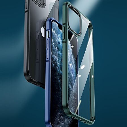 BİKAPAK ELIT CRYSTAL IPHONE 11 SİYAH KAPAK