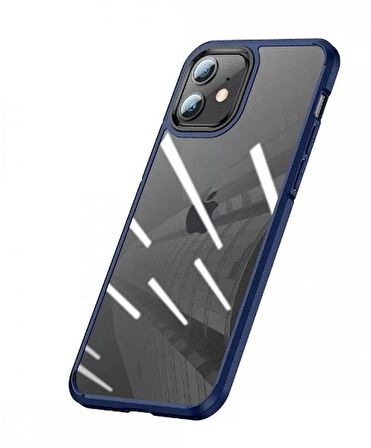 BİKAPAK ELIT CRYSTAL IPHONE 11 MAVİ KAPAK