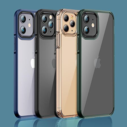 BİKAPAK ELIT CRYSTAL IPHONE 13 MİNİ SİYAH KAPAK