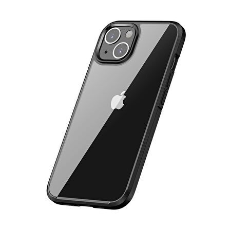 BİKAPAK ELIT CRYSTAL IPHONE 13 MİNİ SİYAH KAPAK