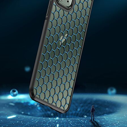BİKAPAK ELIT CRYSTAL IPHONE 13 MİNİ SİYAH KAPAK