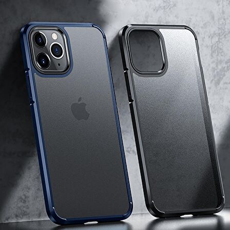 BİKAPAK ELIT FROZEN IPHONE 13 MİNİ SİYAH KAPAK