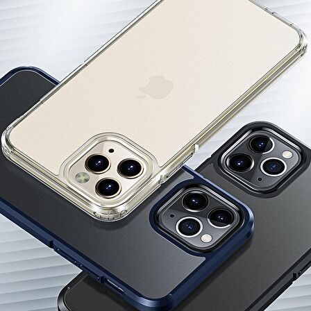 BİKAPAK ELIT FROZEN IPHONE 13 MİNİ SİYAH KAPAK