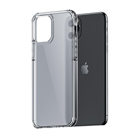 BİKAPAK ELIT FROZEN IPHONE 13 PRO ŞEFFAF KAPAK