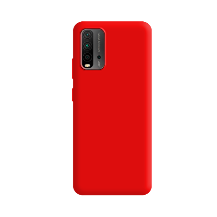 BİKAPAK ECO SENSE XIAOMI REDMI 9T KIRMIZI KAPAK
