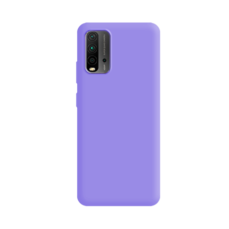 BİKAPAK ECO SENSE XIAOMI REDMI 9T LİLA KAPAK