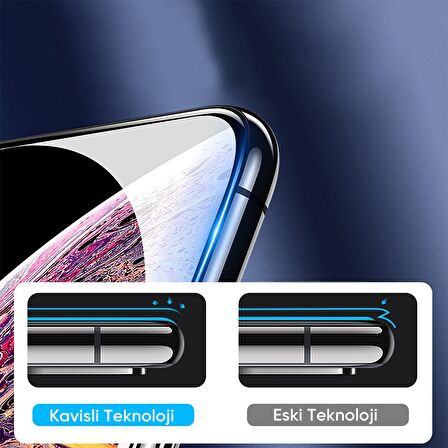 BİNANO CURVED CERAMIC MATTE IPHONE 13 MINI NANO EK