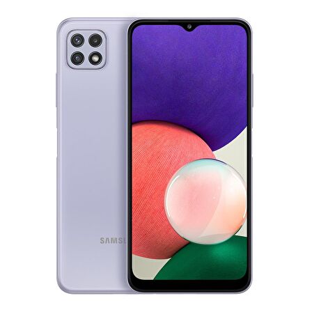 BİKAPAK ECO SENSE SAMSUNG A22 LİLA KAPAK