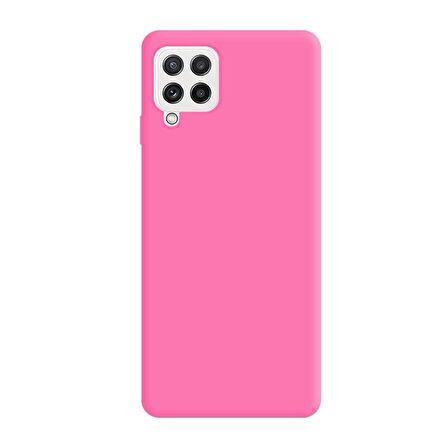 BİKAPAK ECO SENSE SAMSUNG A22 PEMBE KAPAK