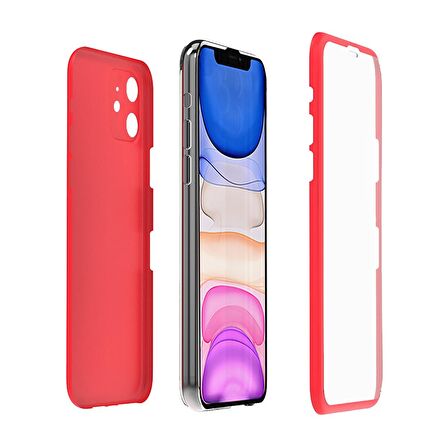 BİKAPAK PRO 360 IPHONE 11 SİYAH KAPAK