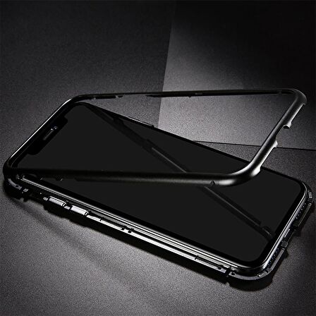 BİKAPAK PRO 360 IPHONE 11 SİYAH KAPAK