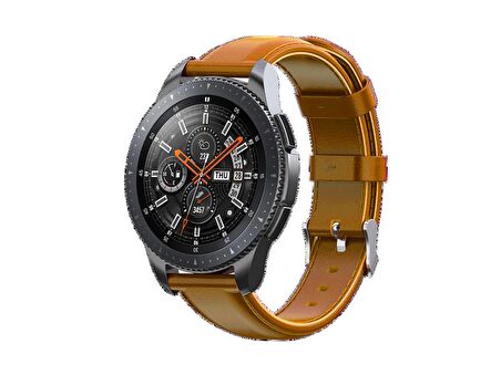 E2M SAMSUNG WATCH 22MM KRD-10 DERİ TABA KORDON