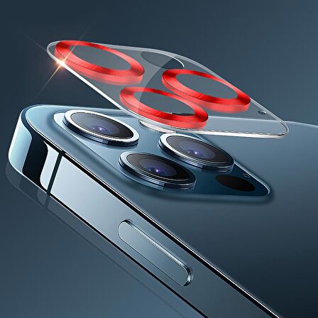 BİNANO IPHONE 11 PRO/11 PRO MAX 3D PRO LİLA CAMERA