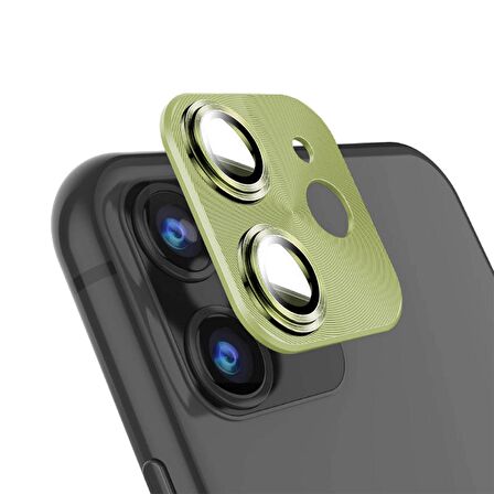 BİNANO IPHONE 11 PRO/11 PRO MAX 360 METAL AÇIK YEŞ