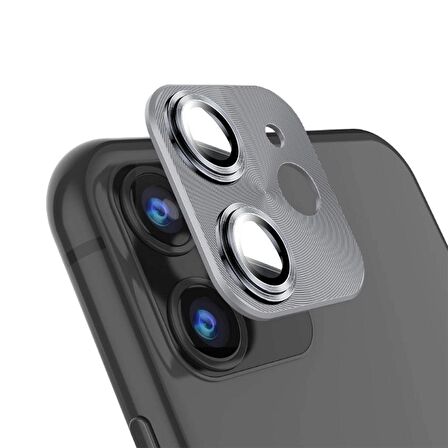 BİNANO IPHONE 11 PRO/11 PRO MAX 360 METAL SİYAH CA