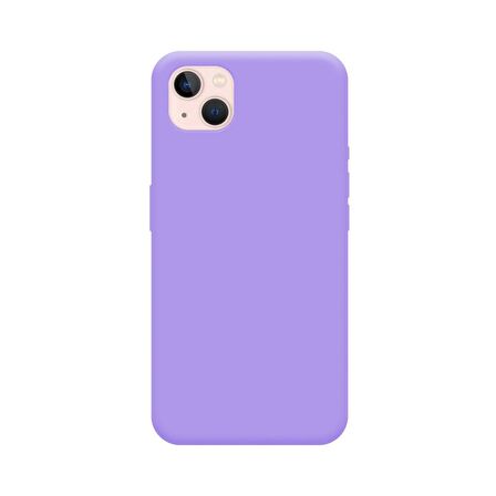 BİKAPAK ECO SENSE IPHONE 13 MİNİ LİLA KAPAK