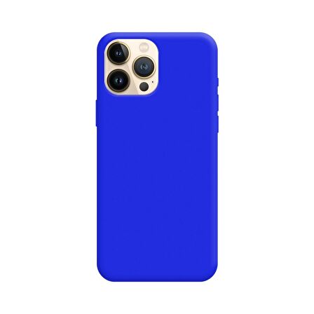 BİKAPAK ECO SENSE IPHONE 13 PRO KOYU MAVİ KAPAK