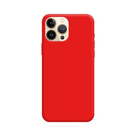 BİKAPAK ECO SENSE IPHONE 13 PRO KIRMIZI KAPAK