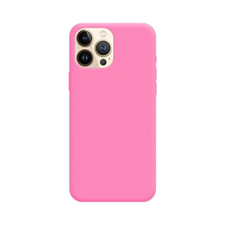 BİKAPAK ECO SENSE IPHONE 13 PRO PEMBE KAPAK