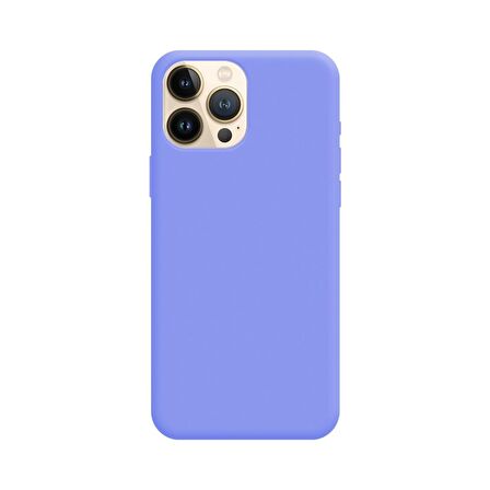BİKAPAK ECO SENSE IPHONE 13 PRO MAX AÇIK MAVİ KAPA