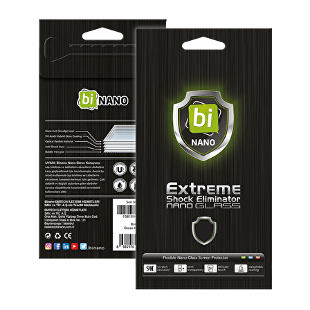 BİNANO EXTREME TECNO SPARK 7 PRO NANO EKRAN KORUYU