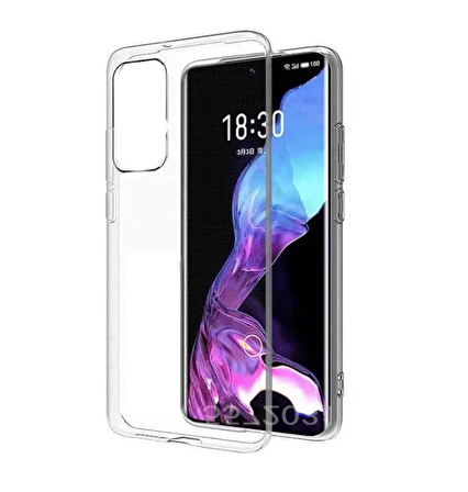 BİKAPAK ECO SİLİKON OPPO A16 ŞEFFAF KAPAK