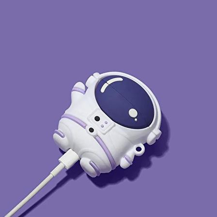 E2M AIRPODS PRO KILIF ASTRONOT MOR