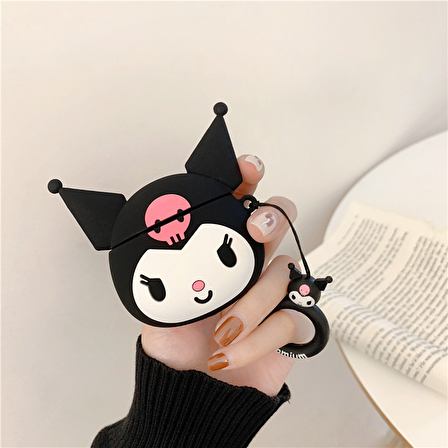 E2M AIRPODS PRO KILIF KUROMi SiYAH