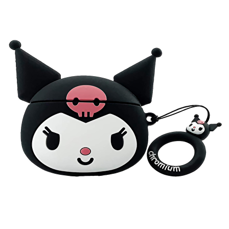 E2M AIRPODS PRO KILIF KUROMi SiYAH