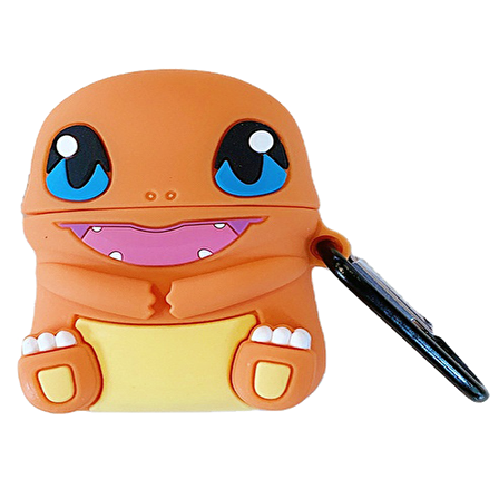 E2M AIRPODS PRO KILIF CHARMANDER TURUNCU