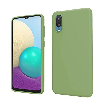 BİKAPAK ECO SENSE SAMSUNG A02 YEŞİL KAPAK