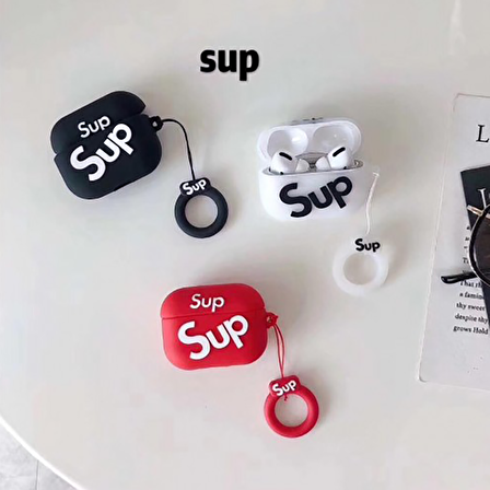 E2M AIRPODS PRO KILIF SUP KIRMIZI