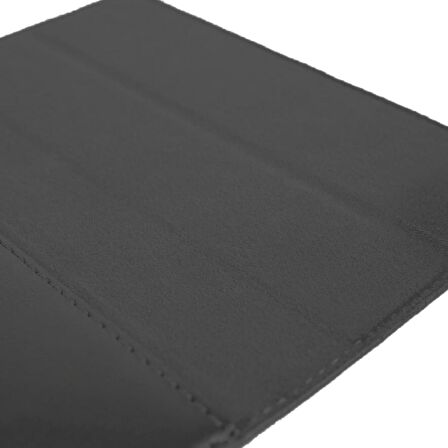 BİKAPAK LUXURY IPHONE 13 SİYAH CÜZDAN KILIF