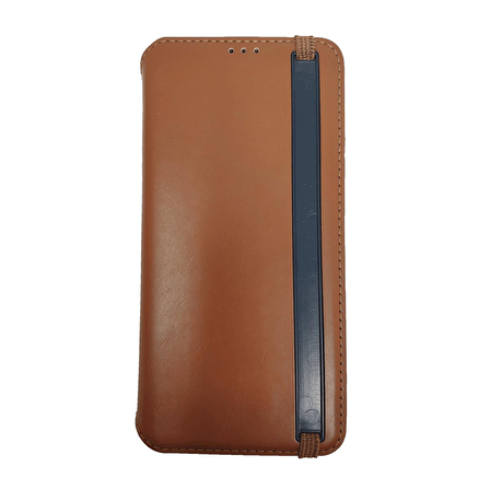 BİKAPAK SPORT IPHONE 13 KAHVERENGİ CÜZDAN KILIF