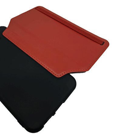 BİKAPAK SPORT IPHONE 13 PRO MAX KIRMIZI CÜZDAN KIL