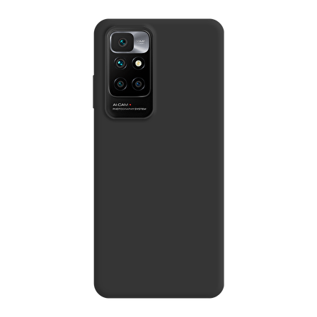 BİKAPAK ECO SENSE REDMI 10 2022 SİYAH KAPAK