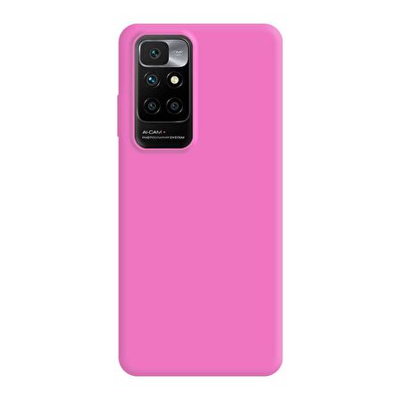 BİKAPAK ECO SENSE REDMI 10 2022 PEMBE KAPAK