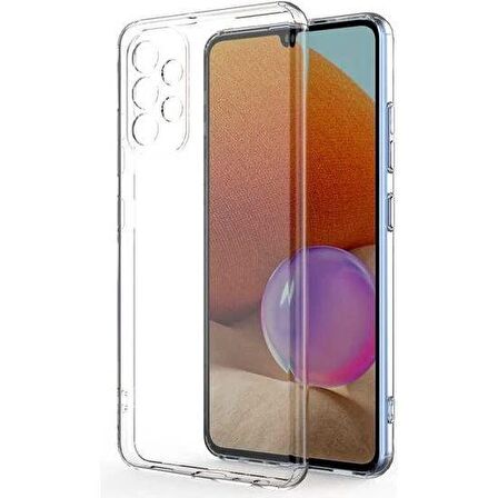 BİKAPAK ECO SİLİKON SAMSUNG A23 ŞEFFAF KAPAK