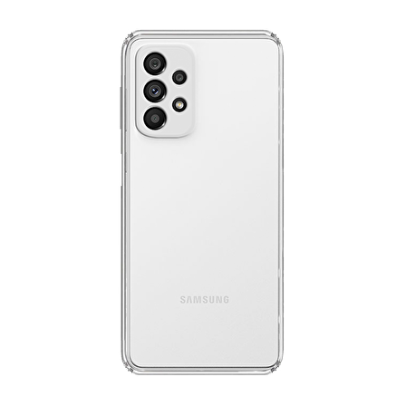 BİKAPAK ECO SİLİKON SAMSUNG A73 ŞEFFAF KAPAK