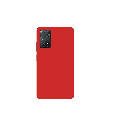 BİKAPAK ECO SENSE XIAOMI REDMI NOTE 11 PRO KIRMIZI KAPAK