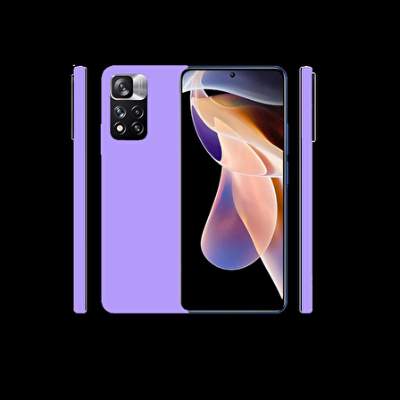 BİKAPAK ECO SENSE XIAOMI REDMI NOTE 11 PRO LİLA KA