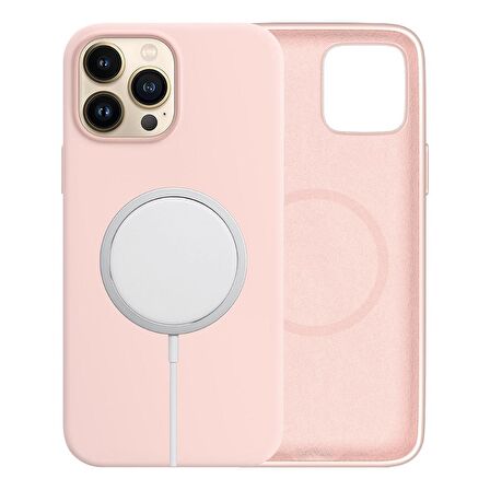 BİKAPAK MAGSENSE IPHONE 13 PRO CHALKPINK KAPAK 