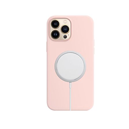 BİKAPAK MAGSENSE IPHONE 13 PRO MAX BLUE FOG KAPAK