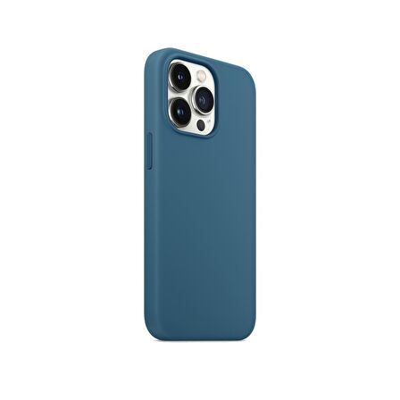BİKAPAK MAGSENSE IPHONE 13 PRO MAX BLUE FOG KAPAK